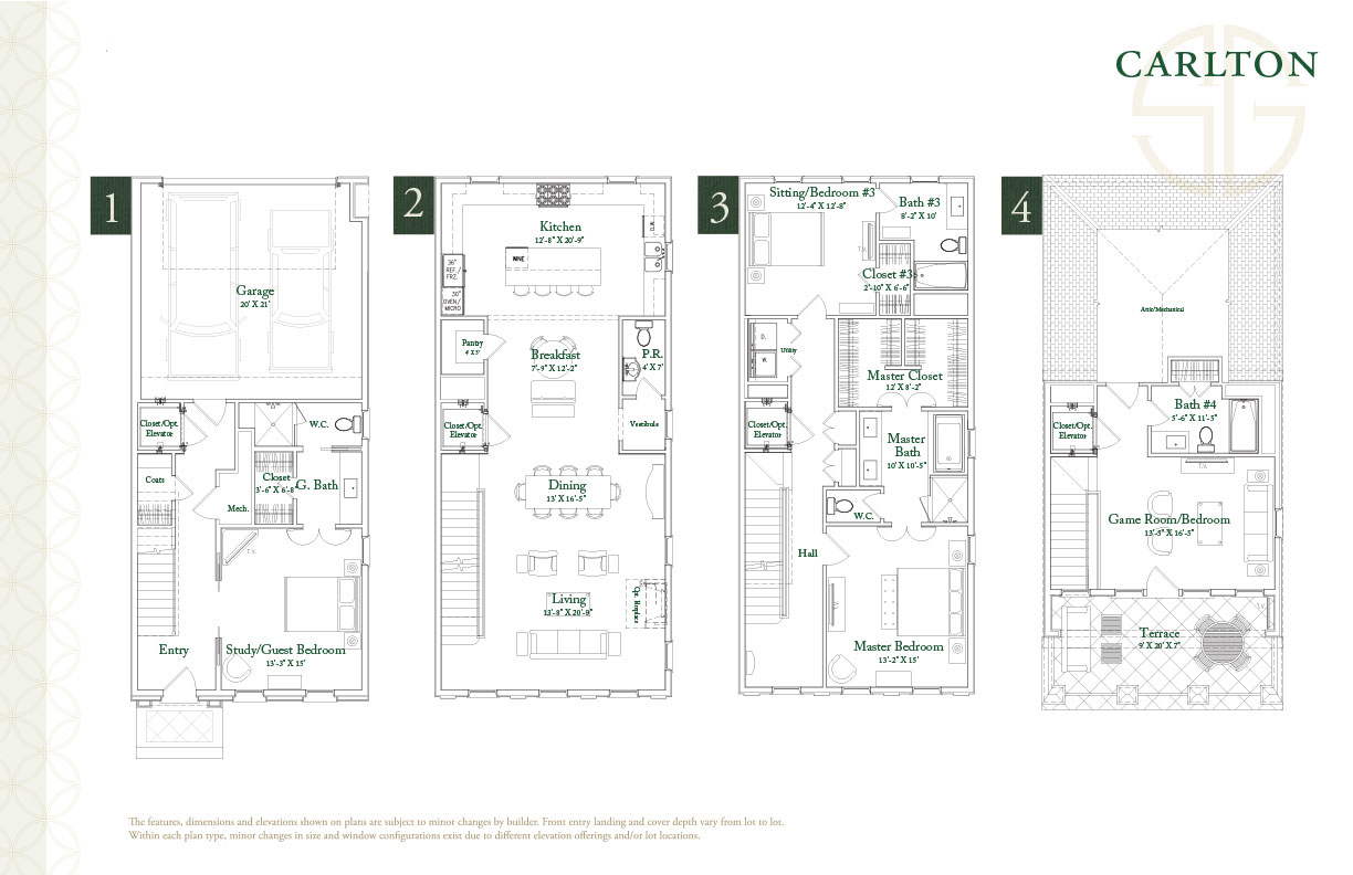 Somerset Green Floor Plan